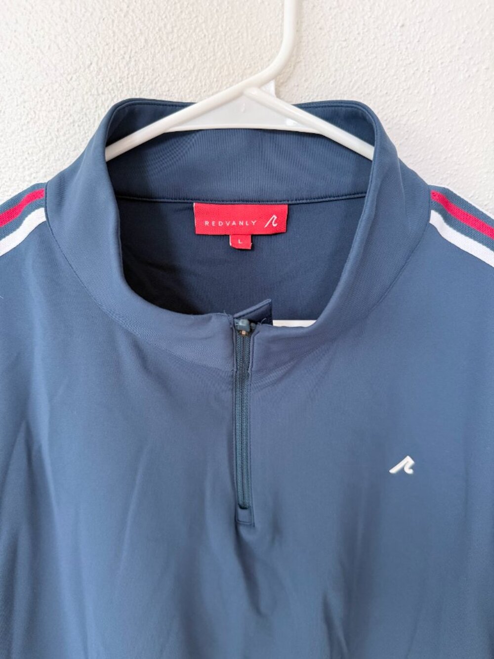 Redvanly Quarter Zip - Size Large - Picture 2 of 3